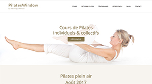 image site Pilates Window